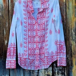 Cino button-down shirt, size  medium, slightly  opaque